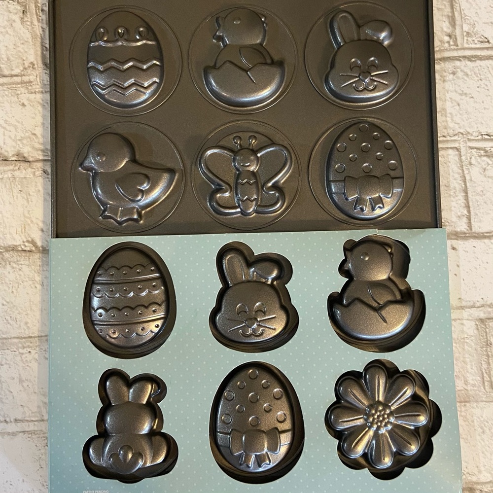 3D Cookie pan mold Easter Spring bunny flower🎄 - Picture 3 of 4